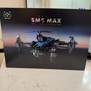 SMS Max Drone with Dual Cameras